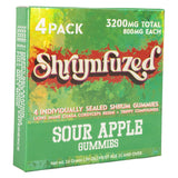 Shrumfuzed Mushroom Supplement Blend packaging details