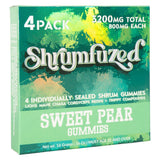 Shrumfuzed Mushroom Supplement capsule close-up