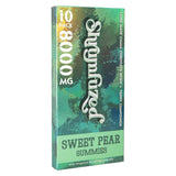 Shrumfuzed Mushroom Supplement Capsules back view with ingredients