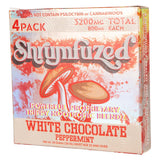 Shrumfuzed Mushroom Supplement Capsules displayed with natural ingredients