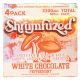 Shrumfuzed Mushroom Supplement Capsules front view with packaging