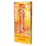 Shrumfuzed Mushroom Supplement capsules on a wooden surface