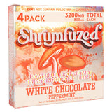 Shrumfuzed Mushroom Supplement Capsules side view showing dosage information
