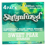 Shrumfuzed Mushroom Supplement front view with packaging