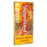 Shrumfuzed Mushroom Supplement side view showing label details