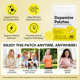 Shuangjia Dopamine Patch application process