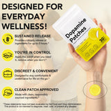 Shuangjia Dopamine Patches in a lifestyle setting