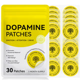 Shuangjia Extra Strength Dopamine Patches front view packaging