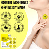 Shuangjia Extra Strength Dopamine Patches opened pack