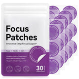 Shuangjia Focus Patches Extra Strength front view packaging