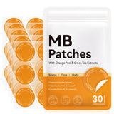 Shuangjia MB Patches Extra Strength front view packaging
