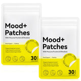 Shuangjia Mood Patches Extra Strength front view with packaging