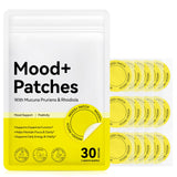 Shuangjia Mood+ Patches Extra Strength front view with packaging