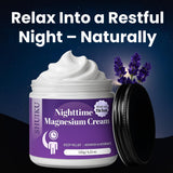 SHUIKU Magnesium Night Cream 122g ingredients list