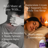 SHUIKU Magnesium Night Cream 122g lifestyle usage