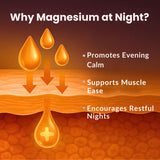 SHUIKU Magnesium Night Cream 122g side view