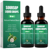 Shwfhi 10-in-1 Soursop Extract Drops 60g front view