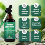 Shwfhi 10-in-1 Soursop Extract Drops lifestyle scene