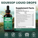 Shwfhi 10-in-1 Soursop Extract Drops on a wooden table