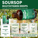 Shwfhi 10-in-1 Soursop Extract Drops packaging details