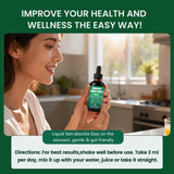 Shwfhi 10-in-1 Soursop Extract Drops with water