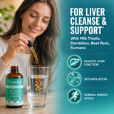 Shwfhi Purelia Liver Drops 150g back view
