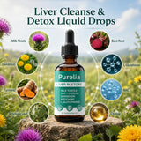 Shwfhi Purelia Liver Drops 150g bottle with dropper