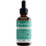 Shwfhi Purelia Liver Drops 150g front view