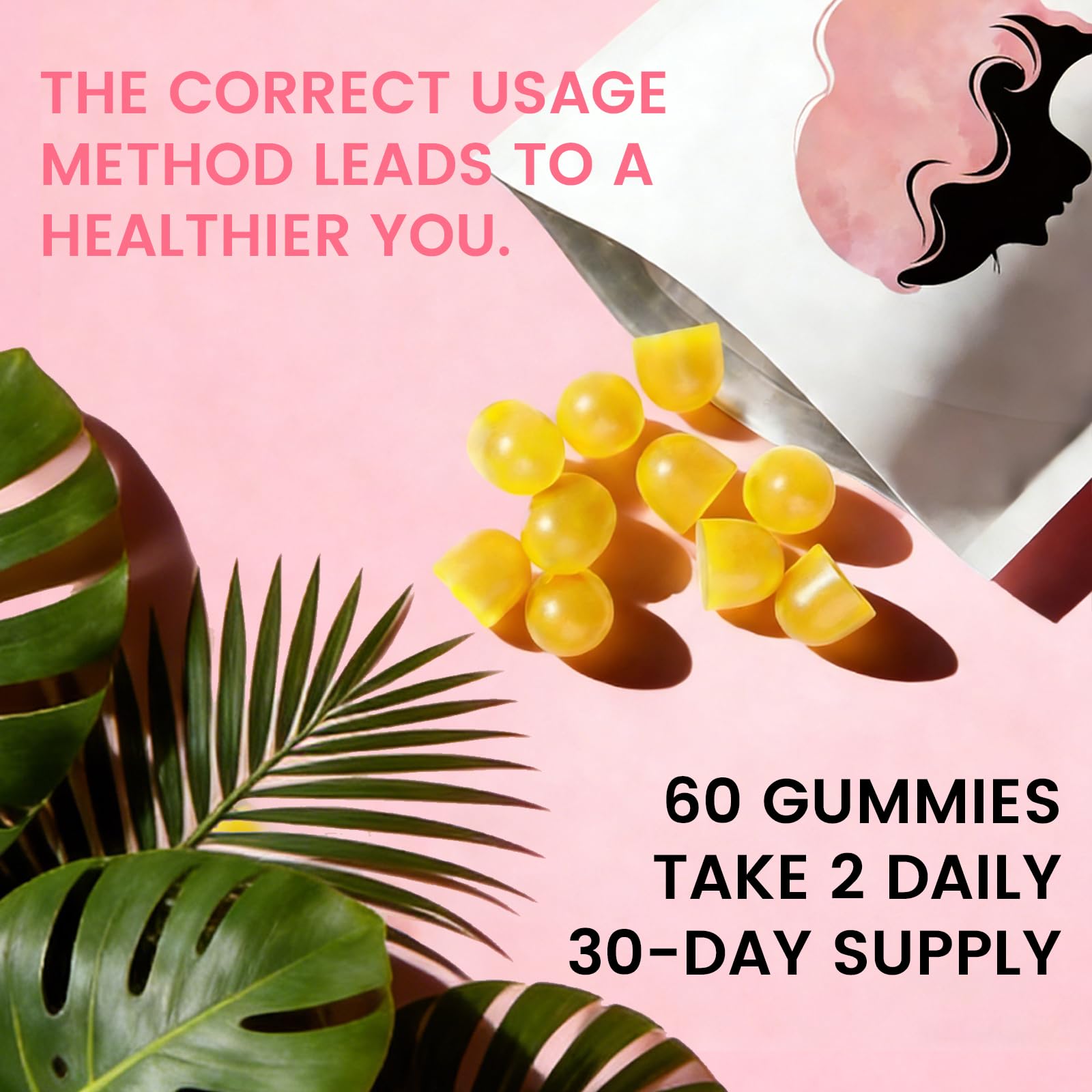 Shytrouy Feminine Balance Gummies nutritional information