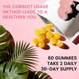 Shytrouy Feminine Balance Gummies nutritional information