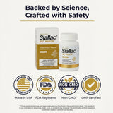 SIALLAC Prebiotic 3'-Sialyllactose 60g back view