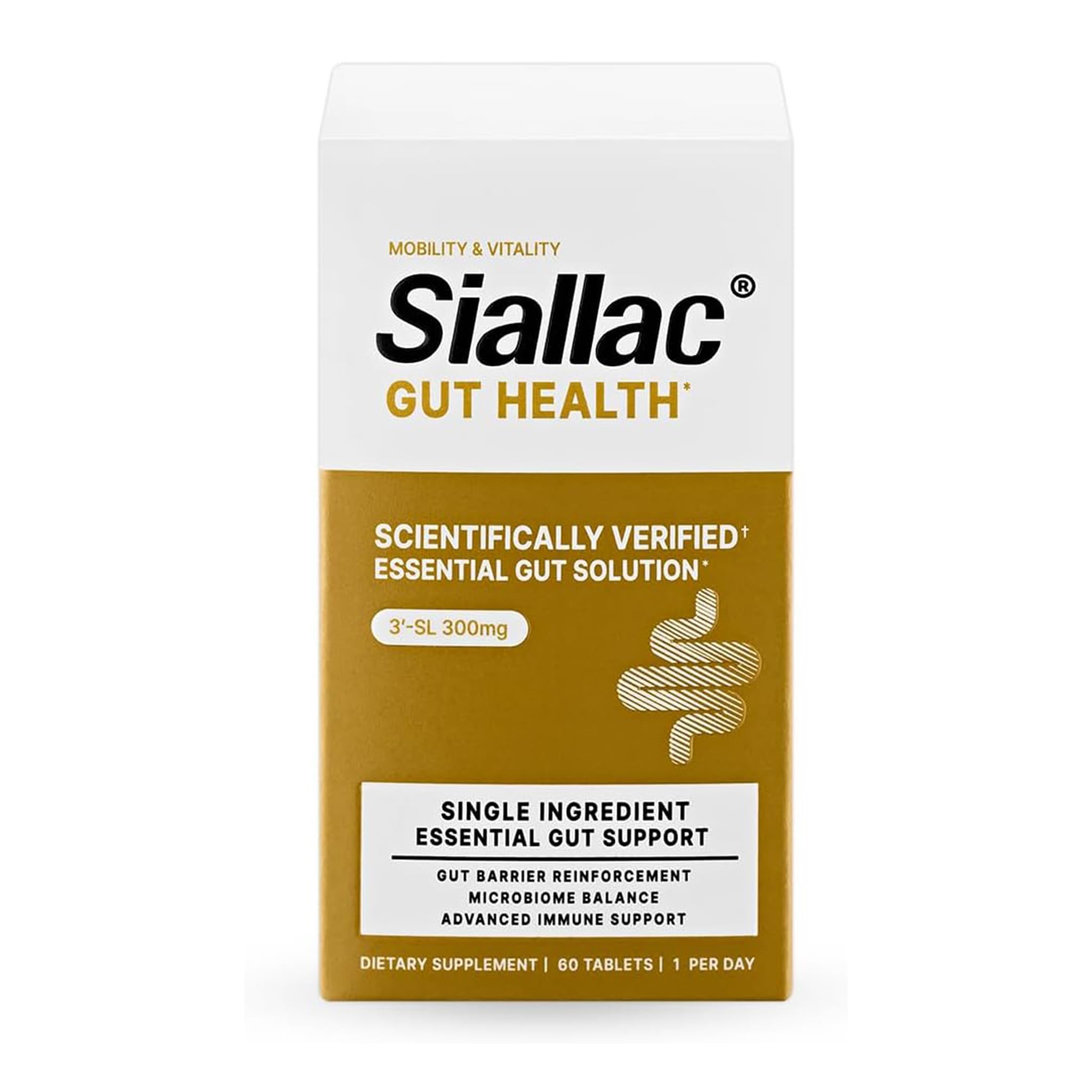 SIALLAC Prebiotic 3'-Sialyllactose 60g front view