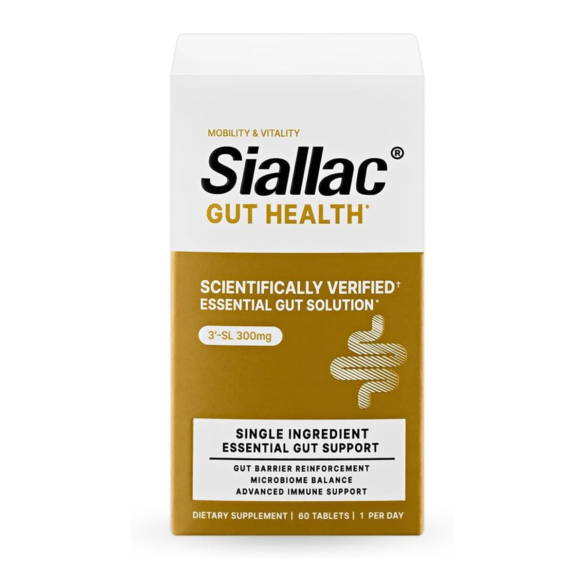 SIALLAC Prebiotic 3'-Sialyllactose 60g front view