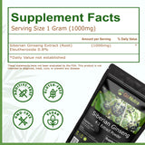 Siberian Ginseng Powder in a measuring spoon