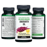 Siberian Green Amaranth Seed Oil Softgel Capsules ingredients list