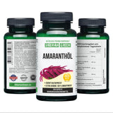 Siberian Green Amaranth Seed Oil Softgel Capsules packaging details