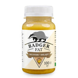 Siberian Green Badger Fat Cream-Gel 100ml bottle with ingredients