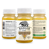 Siberian Green Badger Fat Cream-Gel 100ml front view