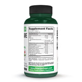 Siberian Green Hawthorn Herbal Blood Pressure Supplement bottle with capsules