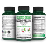 Siberian Green Hawthorn Herbal Blood Pressure Supplement front view