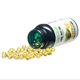 Siberian Green Pine Nut Oil Capsules 200 Softgels front view