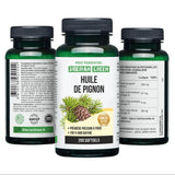 Siberian Green Pine Nut Oil Capsules nutritional information