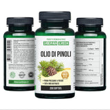 Siberian Green Pine Nut Oil Capsules packaging
