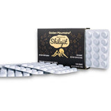 Siberian Green Shilajit Dry Drops showing contents