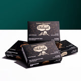 Siberian Green Shilajit Dry Drops showing individual compartments
