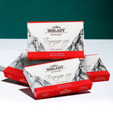 Siberian Green Shilajit Tablets back view with ingredient list