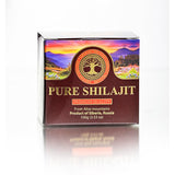 Siberian Treasure Shilajit Resin 100g close-up of resin