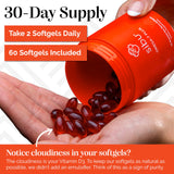 sibu Omega-7 PLUS Sea Buckthorn Oil 365mg lifestyle scene