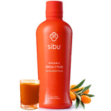 sibu Sea Buckthorn Juice bottle front view with label