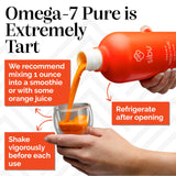 sibu Sea Buckthorn Juice packaging with dimensions